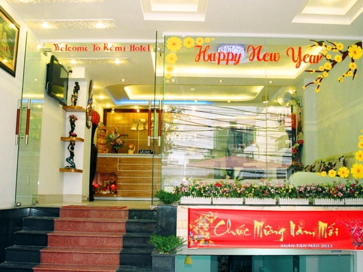 Remi Hotel Nha Trang Exterior photo